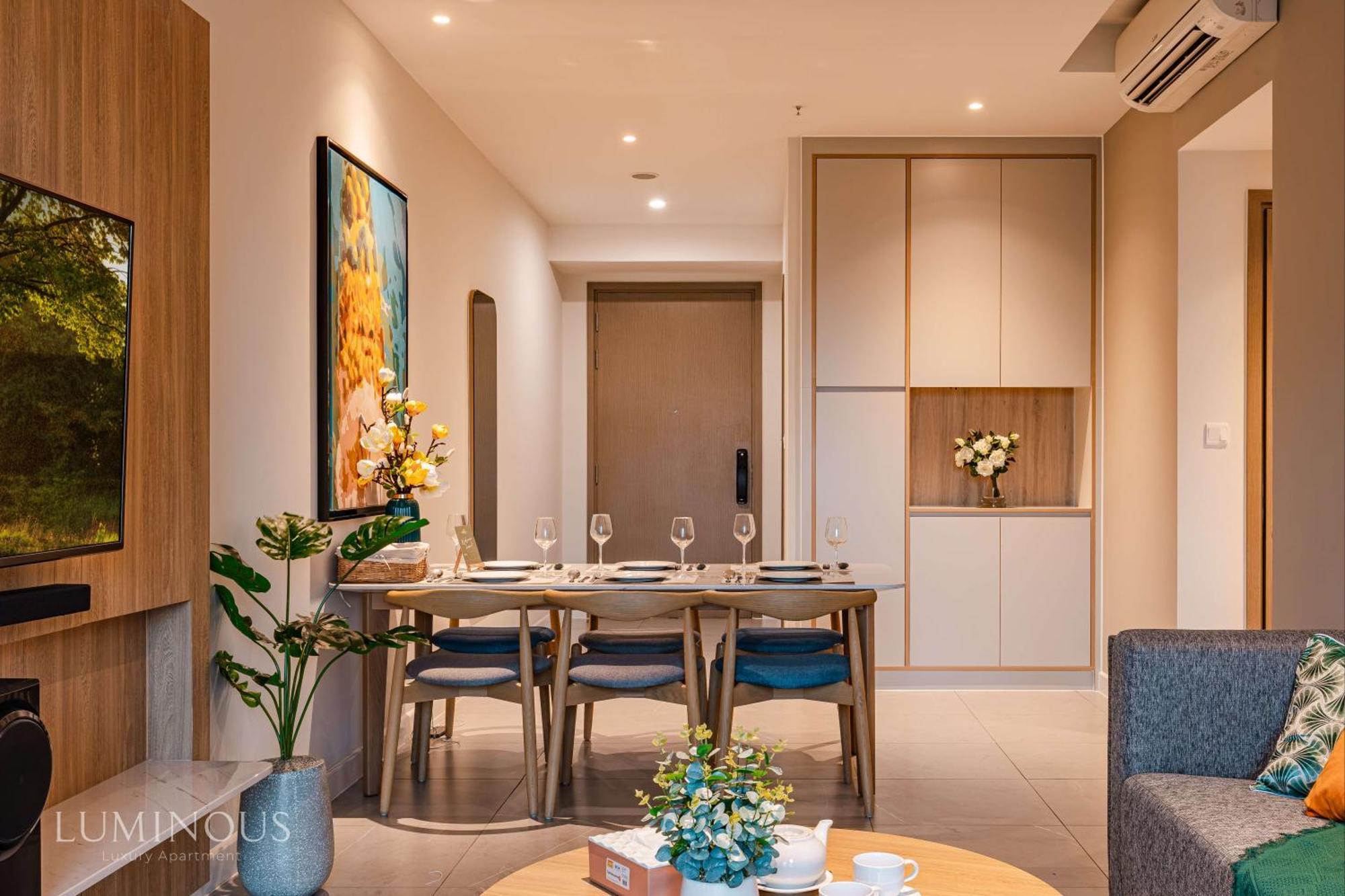 Luxury 3Br 6Br D1Mension & Zenity In District 1 Freepoolsaunagym Хошимин Экстерьер фото