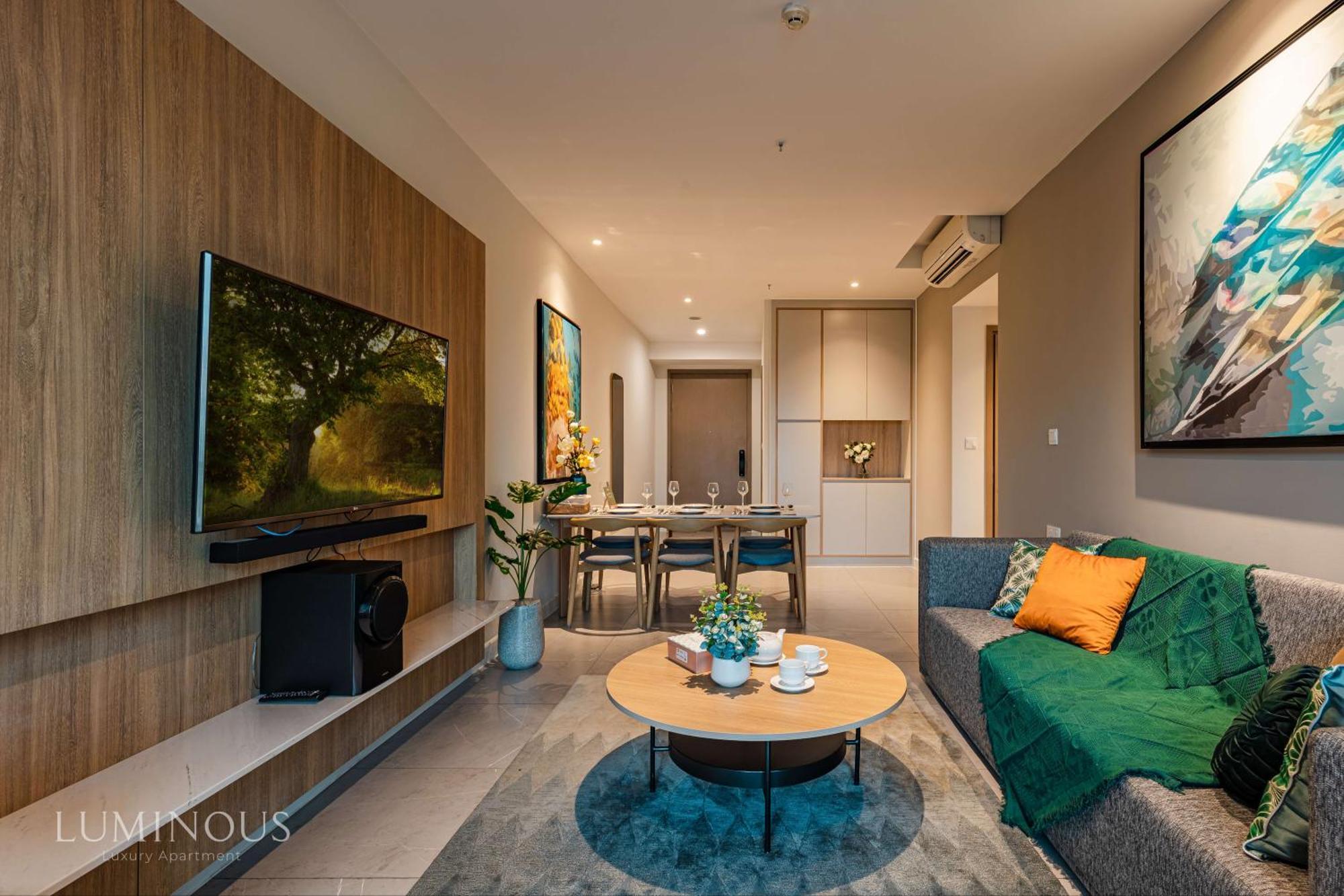 Luxury 3Br 6Br D1Mension & Zenity In District 1 Freepoolsaunagym Хошимин Экстерьер фото