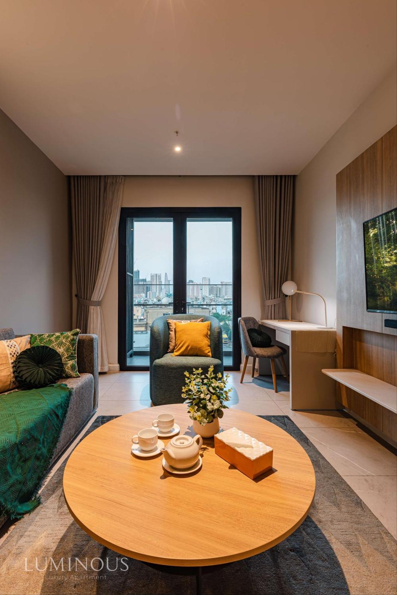 Luxury 3Br 6Br D1Mension & Zenity In District 1 Freepoolsaunagym Хошимин Экстерьер фото