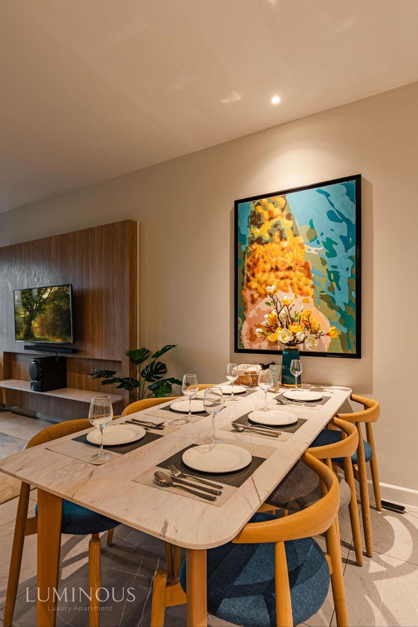 Luxury 3Br 6Br D1Mension & Zenity In District 1 Freepoolsaunagym Хошимин Экстерьер фото