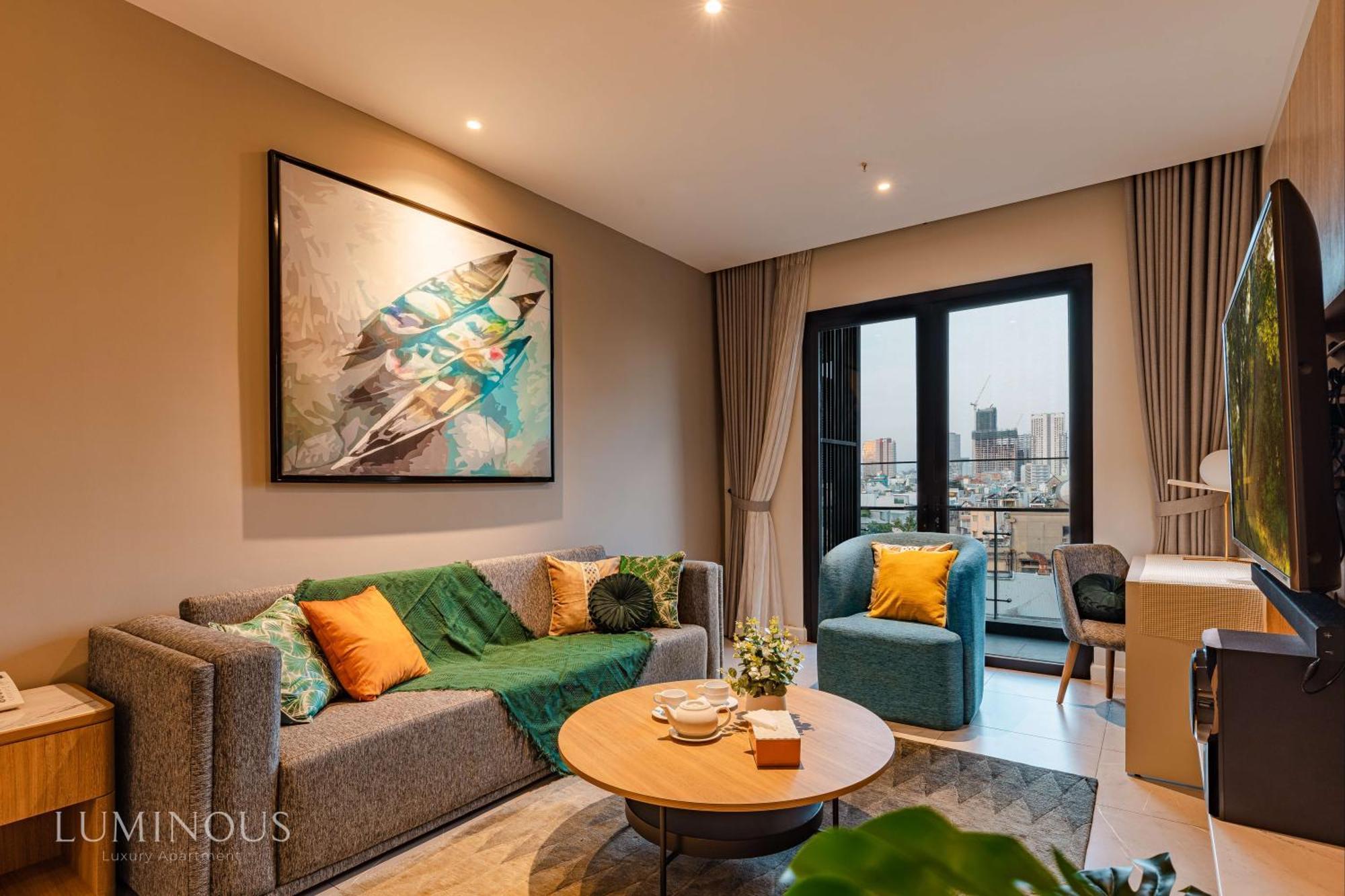 Luxury 3Br 6Br D1Mension & Zenity In District 1 Freepoolsaunagym Хошимин Экстерьер фото