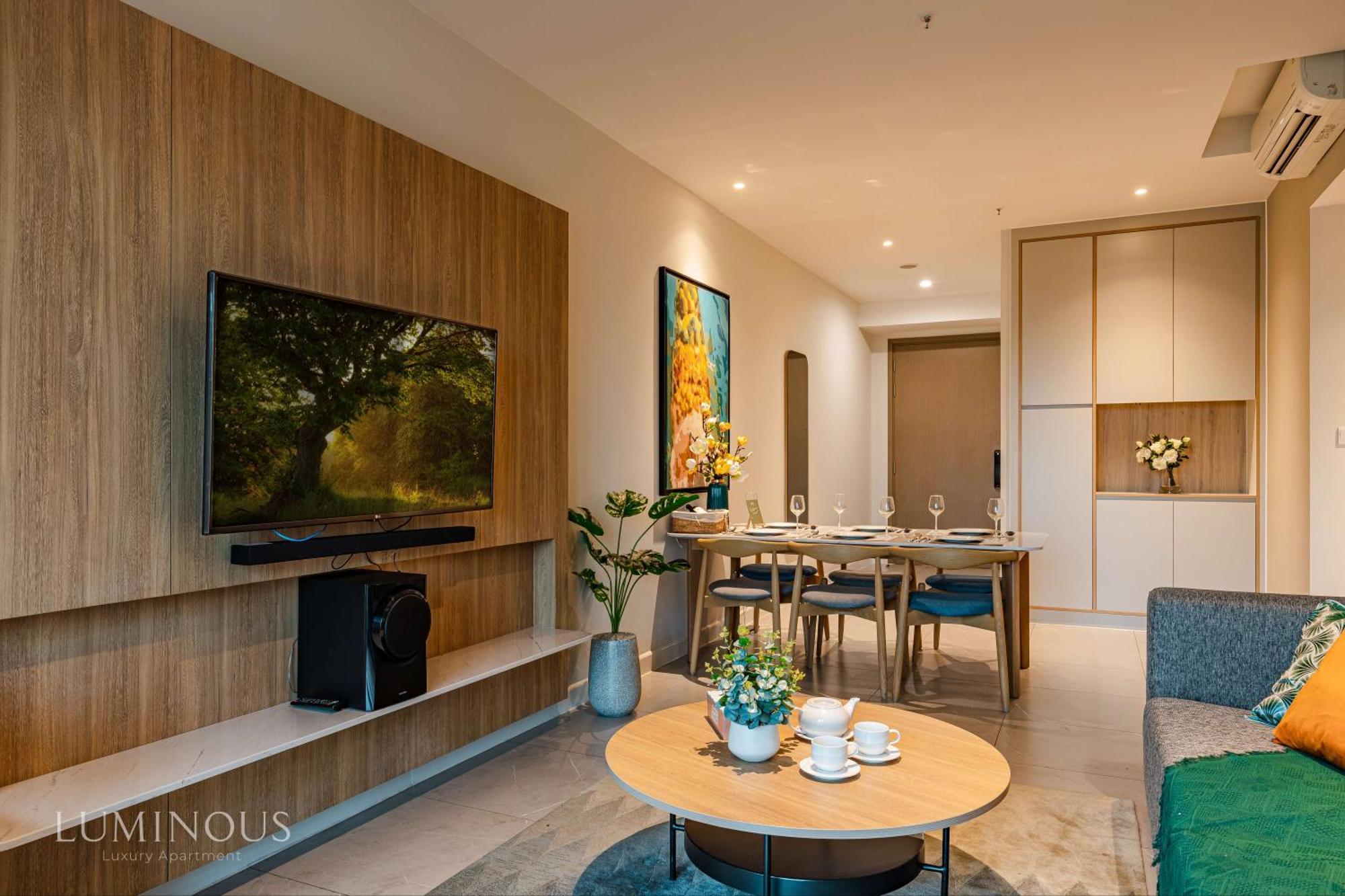 Luxury 3Br 6Br D1Mension & Zenity In District 1 Freepoolsaunagym Хошимин Экстерьер фото