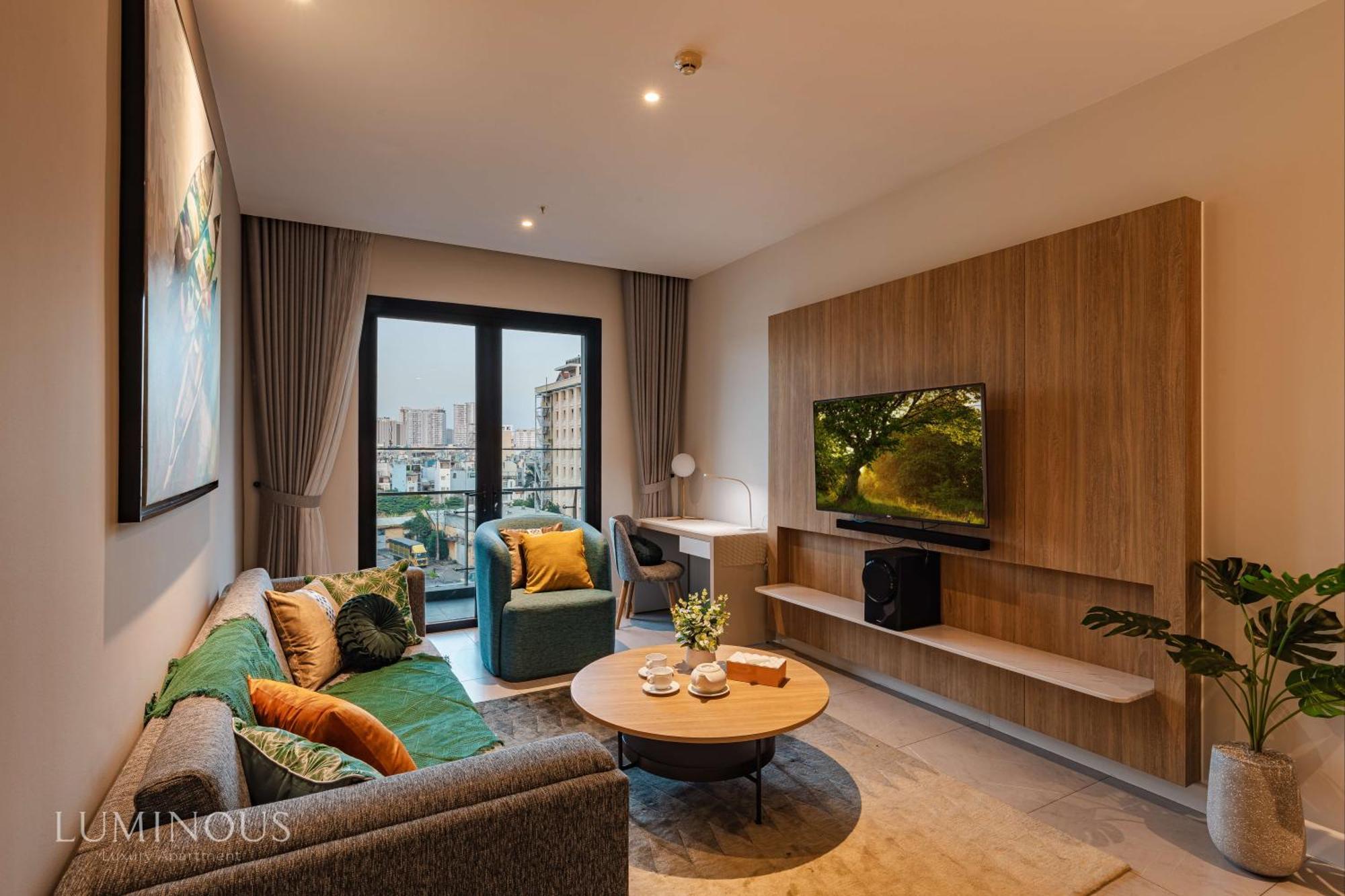 Luxury 3Br 6Br D1Mension & Zenity In District 1 Freepoolsaunagym Хошимин Экстерьер фото