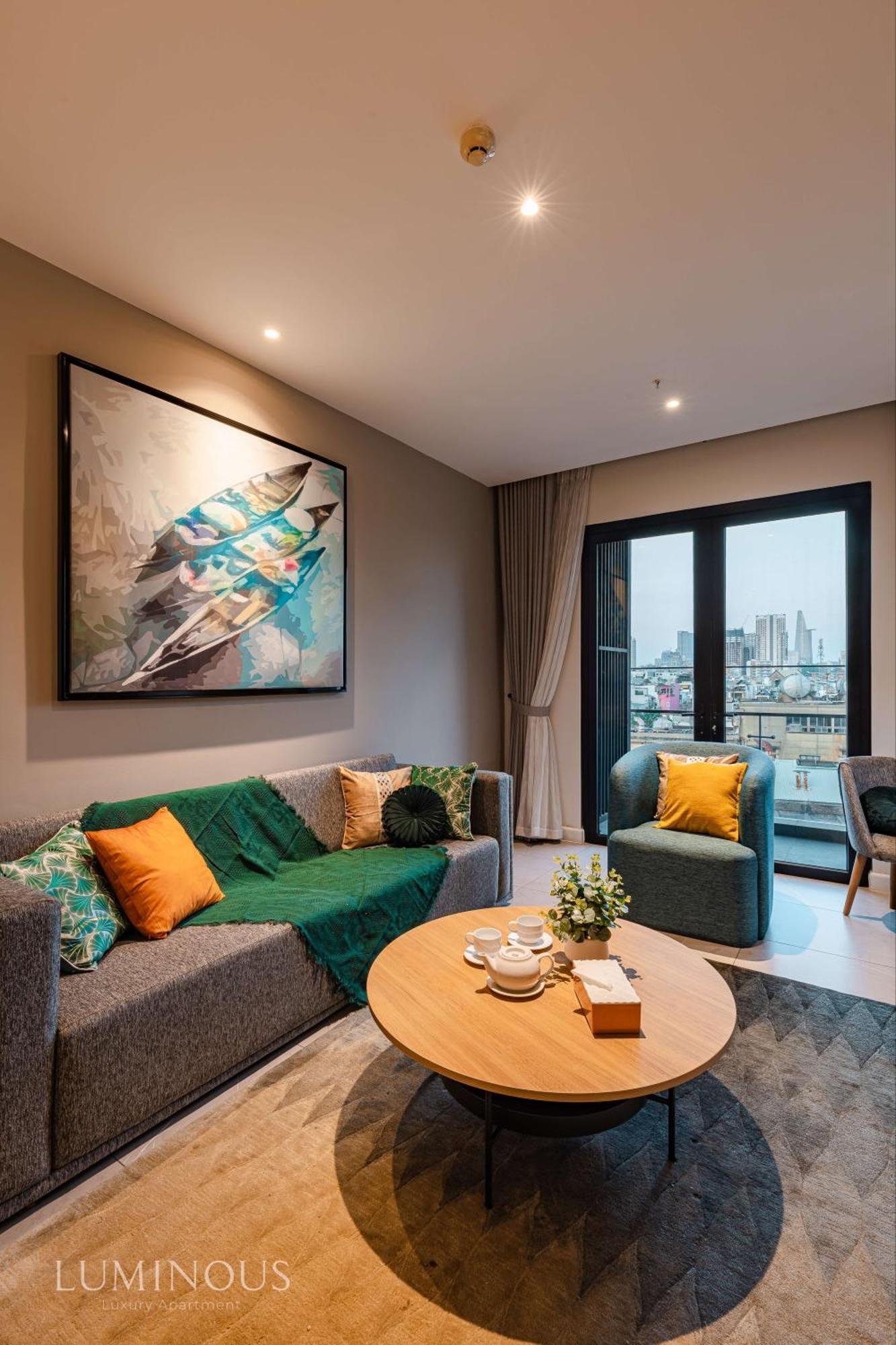 Luxury 3Br 6Br D1Mension & Zenity In District 1 Freepoolsaunagym Хошимин Экстерьер фото