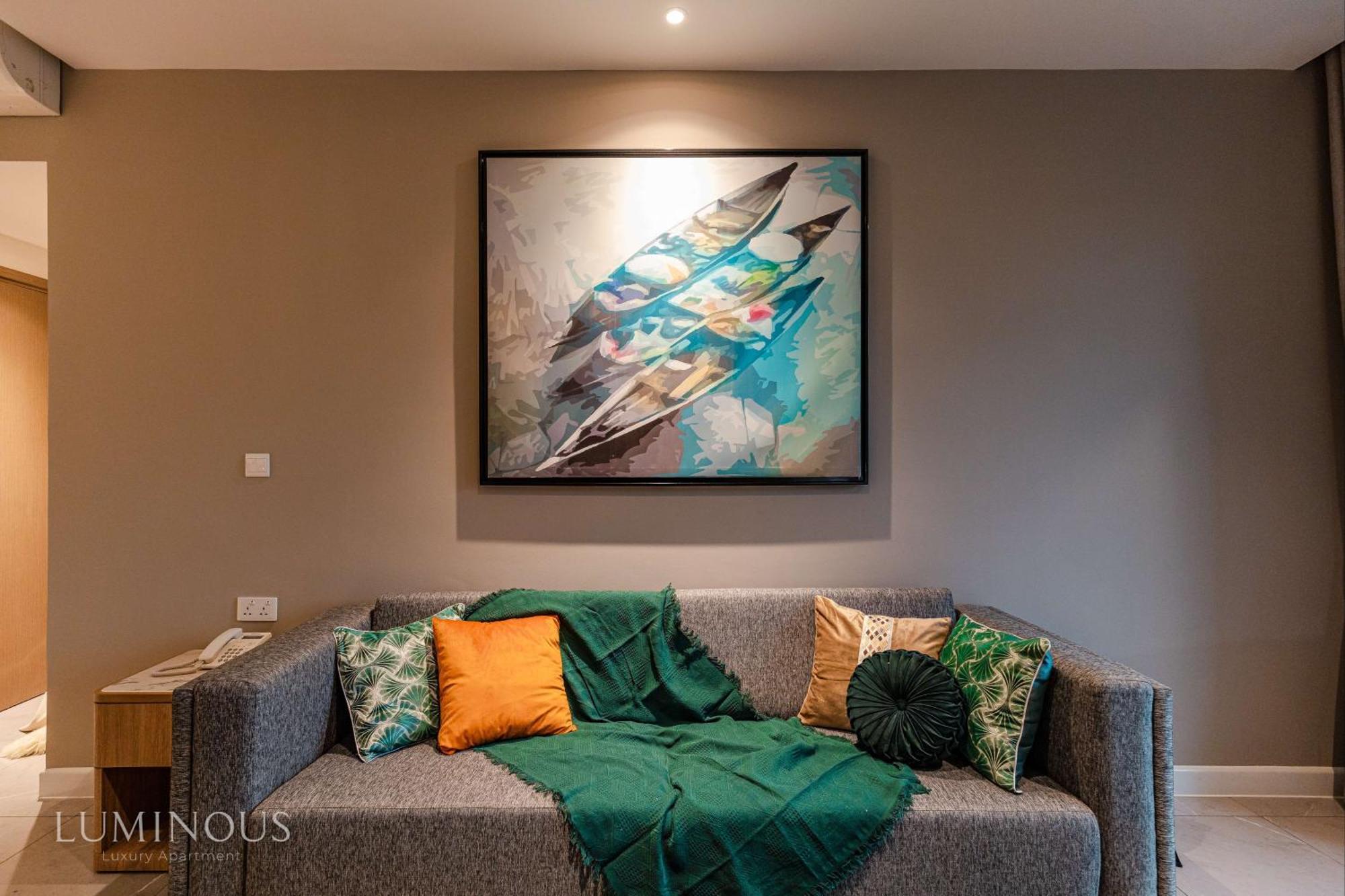 Luxury 3Br 6Br D1Mension & Zenity In District 1 Freepoolsaunagym Хошимин Экстерьер фото