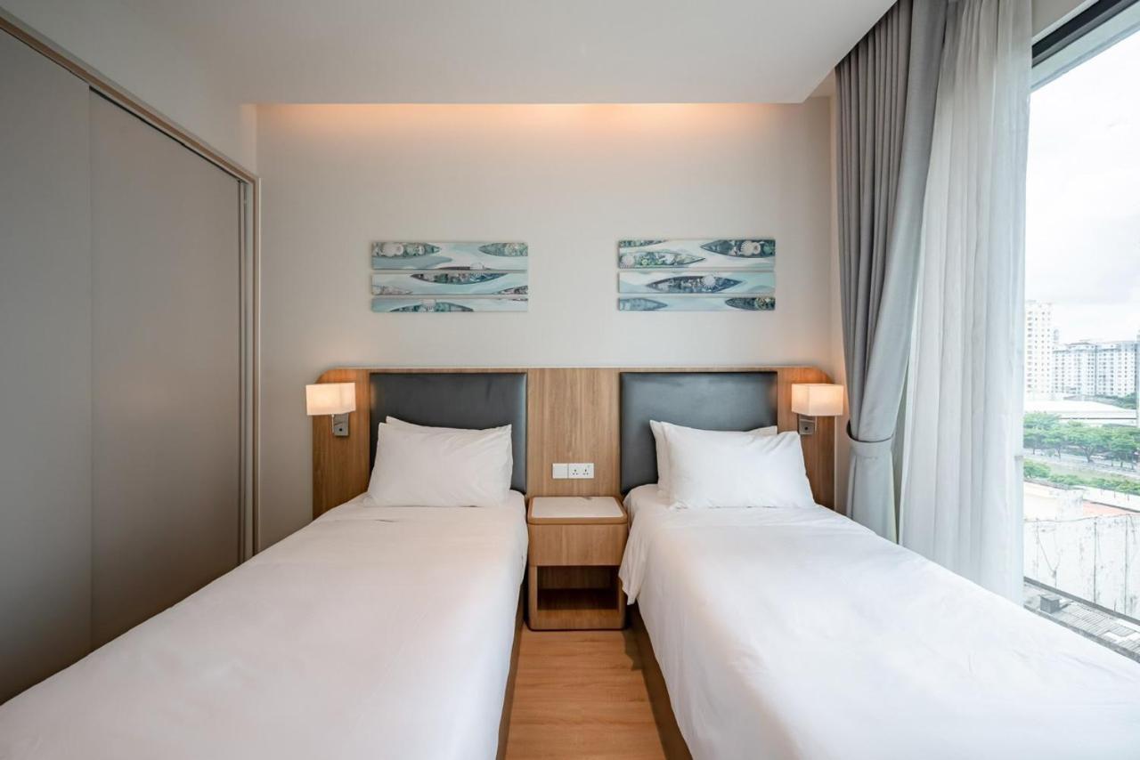 Luxury 3Br 6Br D1Mension & Zenity In District 1 Freepoolsaunagym Хошимин Экстерьер фото