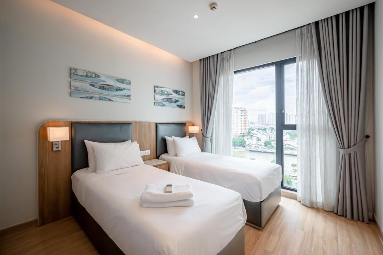 Luxury 3Br 6Br D1Mension & Zenity In District 1 Freepoolsaunagym Хошимин Экстерьер фото