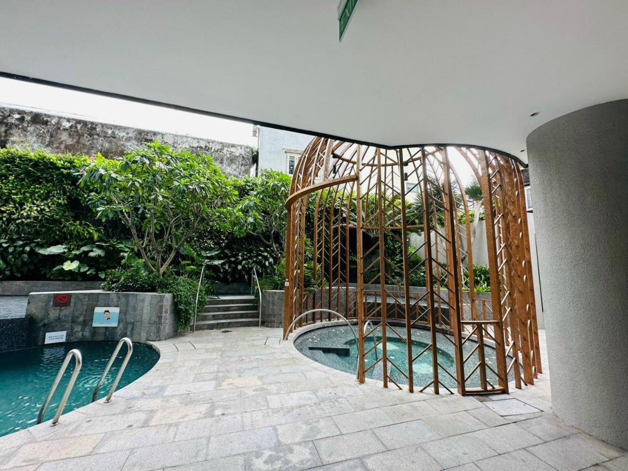 Luxury 3Br 6Br D1Mension & Zenity In District 1 Freepoolsaunagym Хошимин Экстерьер фото